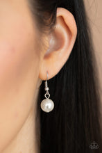 Load image into Gallery viewer, Rich Girl Refinement - White Paparazzi Necklace