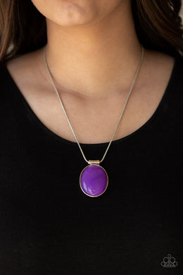 Rising Stardom - Purple Paparazzi Necklace - Glam4love