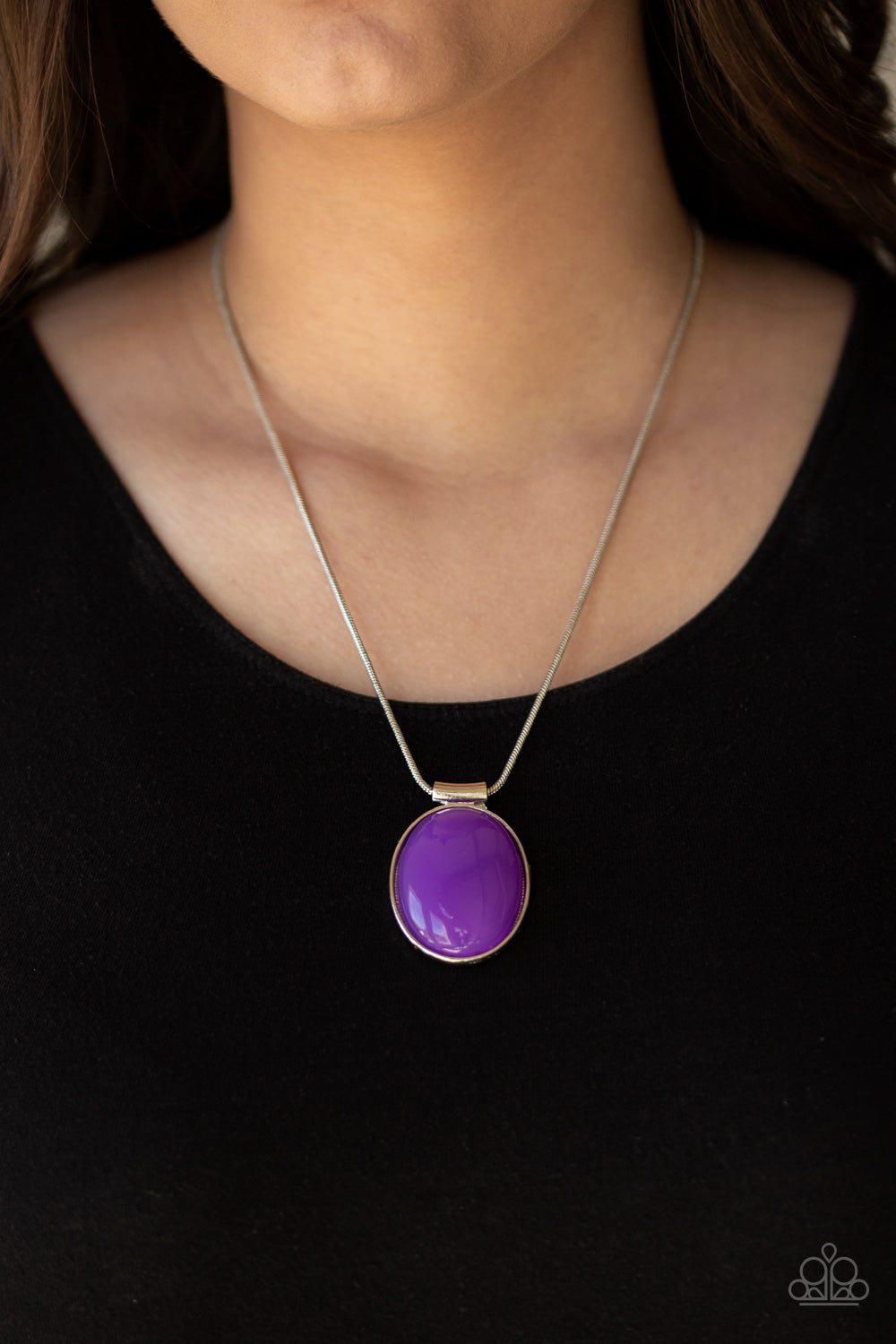 Rising Stardom - Purple Paparazzi Necklace - Glam4love