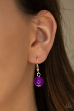 Load image into Gallery viewer, Rising Stardom - Purple Paparazzi Necklace - Glam4love