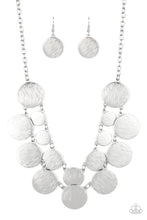 Load image into Gallery viewer, Stop and Reflect - Silver Paparazzi Necklace