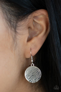 Stop and Reflect - Silver Paparazzi Necklace