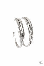 Load image into Gallery viewer, Funky Feathers - Silver - Glam4love
