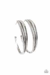 Funky Feathers - Silver - Glam4love