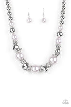 Load image into Gallery viewer, Hollywood HAUTE Spot - Silver  Paparazzi Necklace