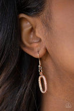 Load image into Gallery viewer, Take Charge - Copper Paparazzi Necklace