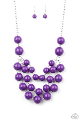 Miss Pop-YOU-larity - Purple - Glam4love