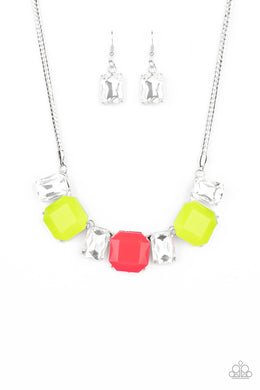 Royal Crest - Multi Paparazzi Necklace