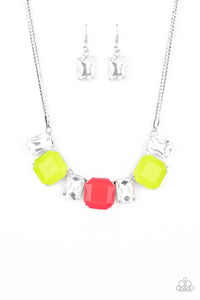 Royal Crest - Multi Paparazzi Necklace