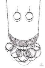 Load image into Gallery viewer, Metro Eclipse - Black  Paparazzi Necklace