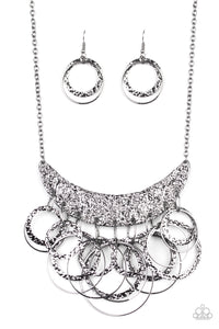 Metro Eclipse - Black  Paparazzi Necklace
