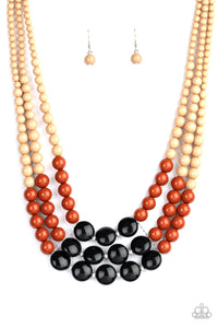 Beach Bauble - Multi  Paparazzi Necklace