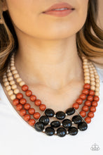 Load image into Gallery viewer, Beach Bauble - Multi  Paparazzi Necklace