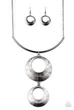 Load image into Gallery viewer, Egyptian Eclipse - Black Paparazzi Necklace