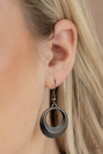 Load image into Gallery viewer, Egyptian Eclipse - Black Paparazzi Necklace