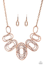 Load image into Gallery viewer, Empress Impressions - Copper Paparazzi Necklace