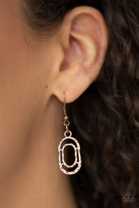 Empress Impressions - Copper Paparazzi Necklace