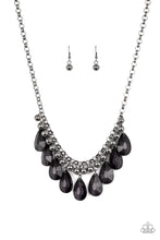 Load image into Gallery viewer, Fashionista Flair - Black Paparazzi Necklace - Glam4love
