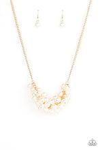 Load image into Gallery viewer, Grandiose Glimmer - Gold Paparazzi Necklace - Glam4love