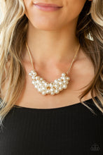 Load image into Gallery viewer, Grandiose Glimmer - Gold Paparazzi Necklace - Glam4love