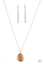 Load image into Gallery viewer, Icy Opalescence - Brown Paparazzi Necklace