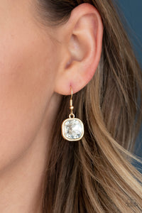 Legendary Luster - Gold Paparazzi Necklace
