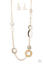 Load image into Gallery viewer, Metro Scene - Gold Paparazzi Necklace - Glam4love