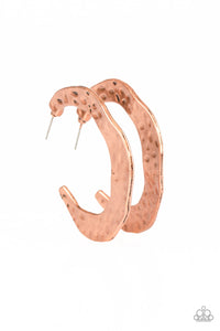 The HOOP Up - Copper - Glam4love