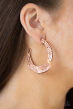 Load image into Gallery viewer, The HOOP Up - Copper - Glam4love