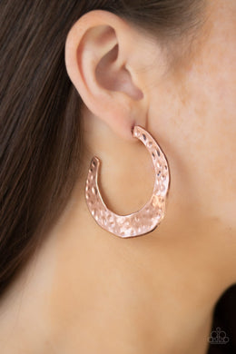 The HOOP Up - Copper - Glam4love