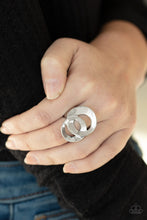 Load image into Gallery viewer, Pro Top Spin - Paparazzi Silver Ring