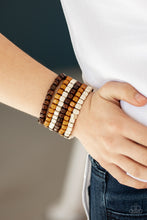 Load image into Gallery viewer, Tropical Tundra - Brown Bracelet