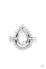 Load image into Gallery viewer, Make Your TRADEMARK - White Paparazzi Ring