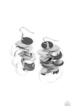 Load image into Gallery viewer, Now You SEQUIN It - Silver Paparazzi Earring