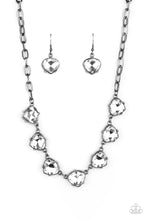 Load image into Gallery viewer, Paparazzi Necklace - Star Quality Sparkle - Black