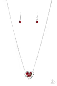 Game, Set, MATCHMAKER - Red Paparazzi Necklace