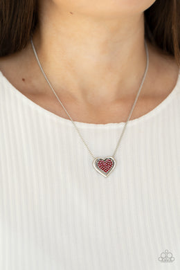 Game, Set, MATCHMAKER - Red Paparazzi Necklace