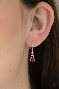 Game, Set, MATCHMAKER - Red Paparazzi Necklace
