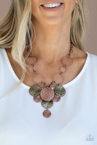 Learn the HARDWARE Way - Copper Paparazzi Necklace