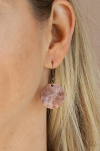 Learn the HARDWARE Way - Copper Paparazzi Necklace