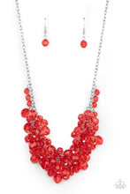 Load image into Gallery viewer, Let The Festivities Begin - Red Paparazzi Necklace