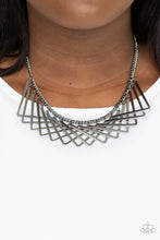 Load image into Gallery viewer, Metro Mirage - Black Paparazzi Necklace