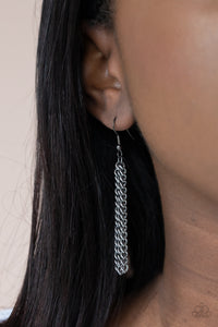 Metro Mirage - Black Paparazzi Necklace