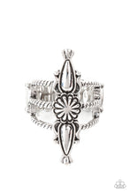 Load image into Gallery viewer, Westward Expansion - Silver Paparazzi Ring