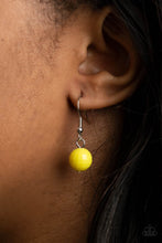 Load image into Gallery viewer, Resort Ready - Yellow Paparazzi Necklace