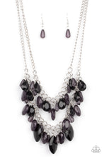 Load image into Gallery viewer, Midsummer Mixer - Black Paparazzi Necklace