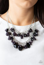 Load image into Gallery viewer, Midsummer Mixer - Black Paparazzi Necklace