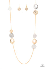 Load image into Gallery viewer, Gallery Guru - Gold Paparazzi Necklace