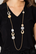 Load image into Gallery viewer, Gallery Guru - Gold Paparazzi Necklace