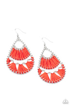 Load image into Gallery viewer, Samba Scene - Red Paparazzi Earrings